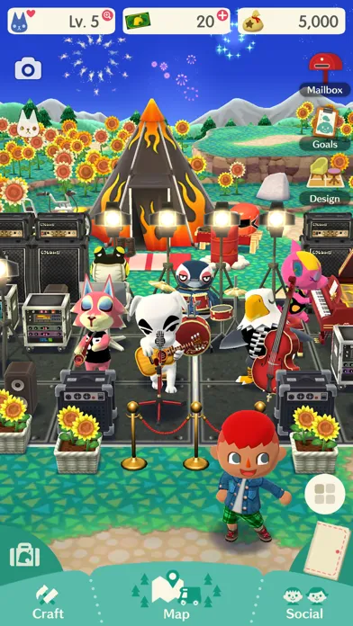 Animal Crossing: Pocket Camp screenshot 6