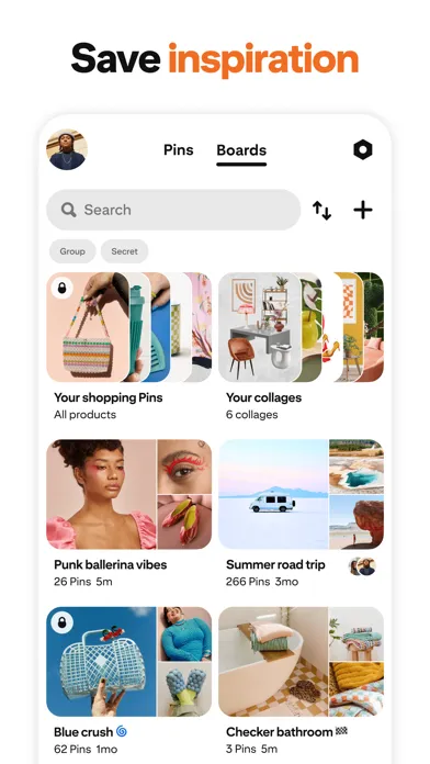 Pinterest screenshot 3