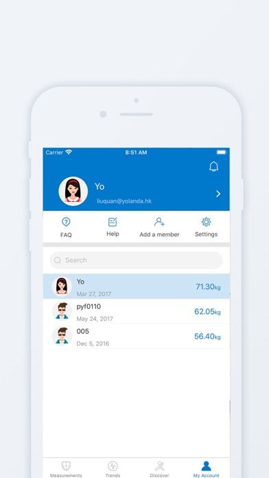 Renpho screenshot 4