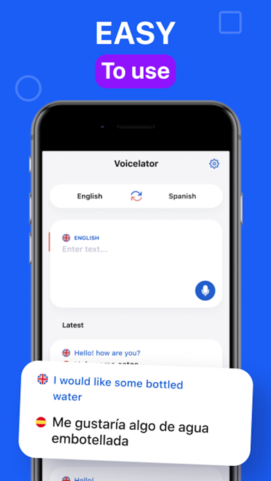 Voice translator — Voicelator screenshot 9