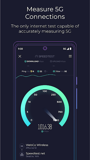 Speedtest by Ookla screenshot 14