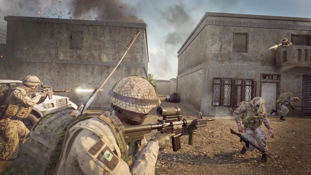 Squad screenshot 21