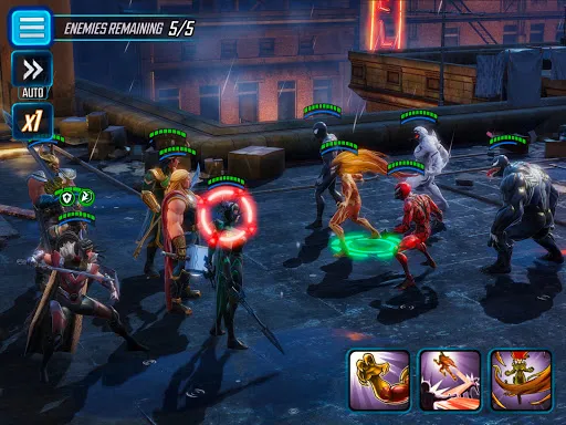 MARVEL Strike Force screenshot 23