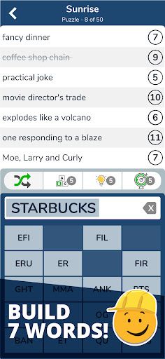 7 Little Words: Word Puzzles screenshot 6