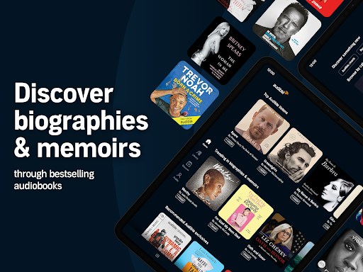 Audible: Audio Entertainment screenshot 23