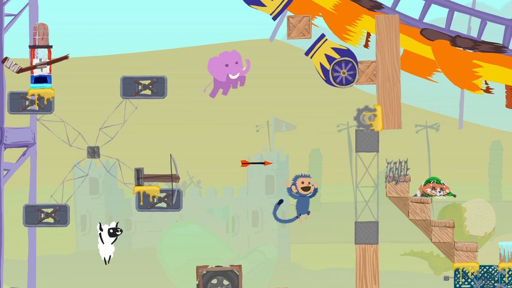 Ultimate Chicken Horse screenshot 3
