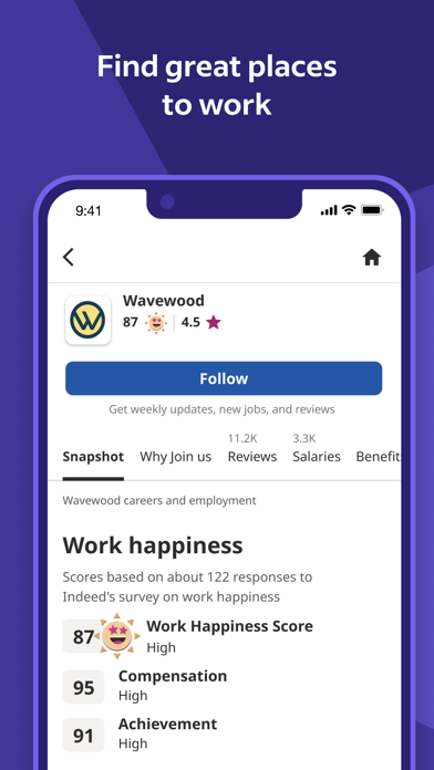 Indeed Job Search screenshot 8