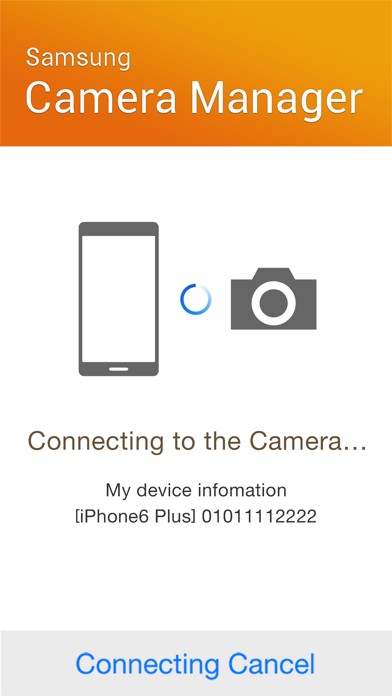 Samsung Camera Manager screenshot 1