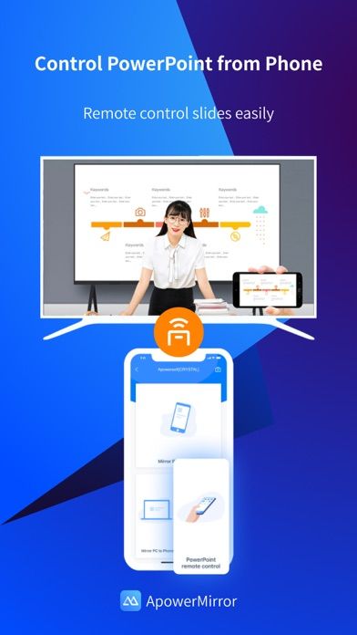 ApowerMirror- Screen Mirroring 17+ screenshot 4