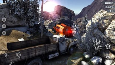 Truck Driver 3D : Offroad screenshot 3