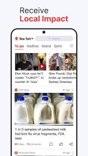 Local News: Breaking & Latest screenshot 2