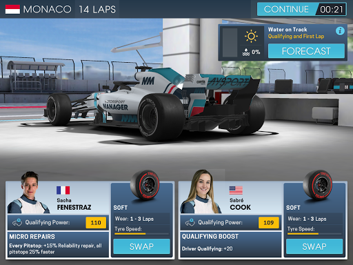Motorsport Manager Online 2023 screenshot 14