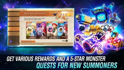 Summoners War screenshot 1