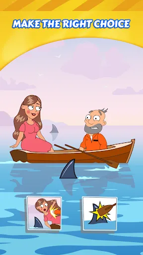 Save the Guy: Funny Choice screenshot 11