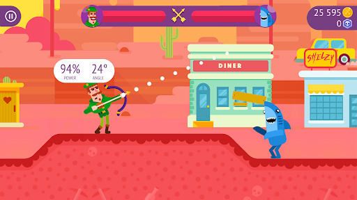Bowmasters - Multiplayer Game screenshot 22
