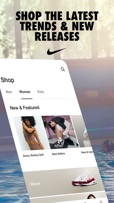Nike: Shoes, Apparel, Stories screenshot 1