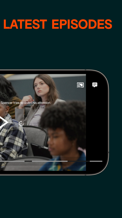 The CW screenshot 8