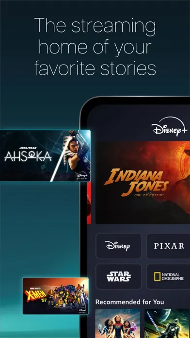 Disney+ screenshot 1