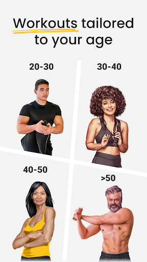Yoga-Go: Workout & Exercises screenshot 11