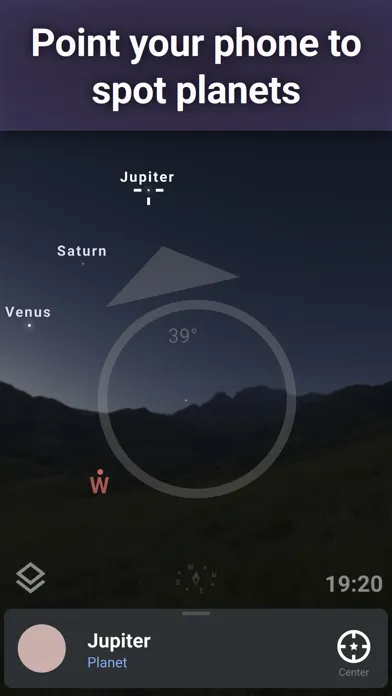 Stellarium Mobile - Star Map screenshot 2