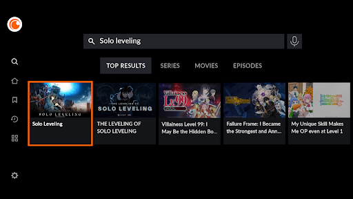 Crunchyroll screenshot 22