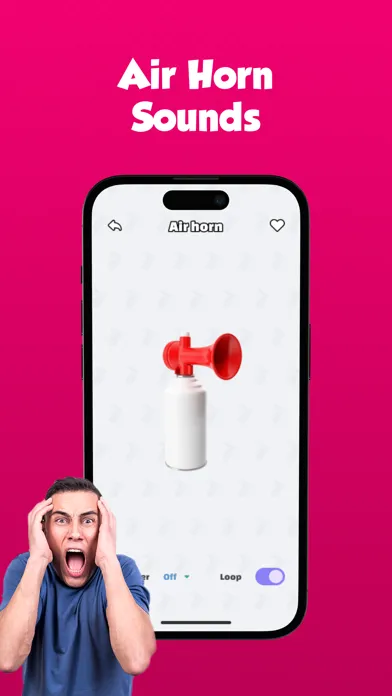 Airhorn: Funny Prank Sounds screenshot 2