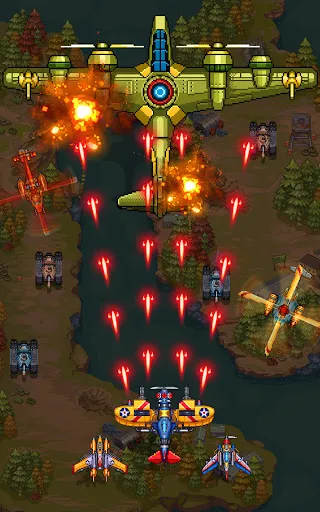 1945 Air Force: Airplane games screenshot 17