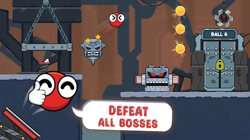 Bounce Ball 6: Roller Ball 6 screenshot 14