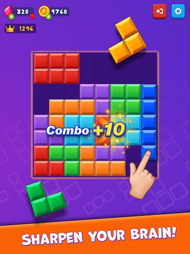 BlockBuster Puzzle screenshot 17