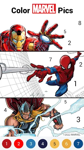 Haqqy Calor: Coloring Book screenshot 4