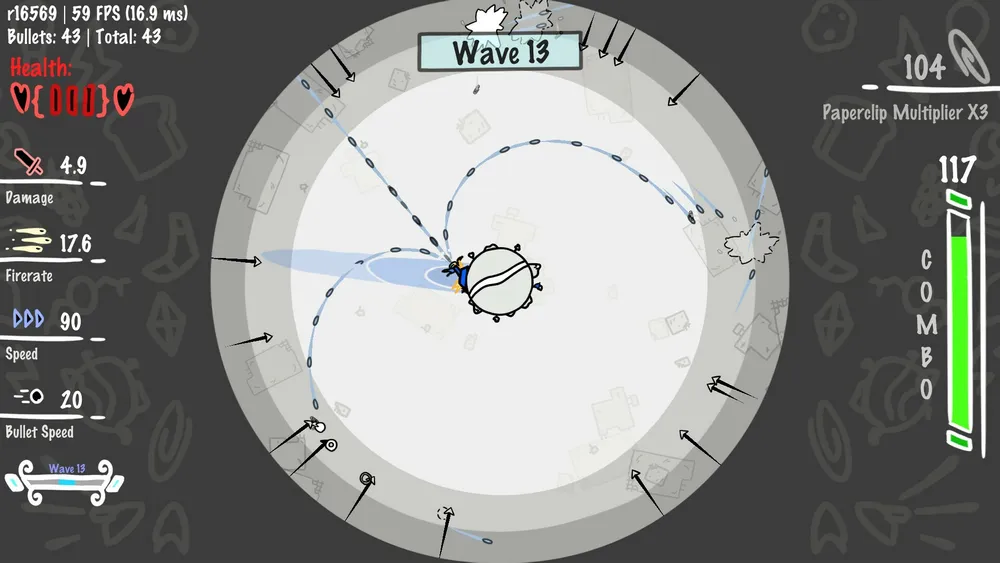 Paper Planet screenshot 1