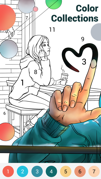 Haqqy Calor: Coloring Book screenshot 26