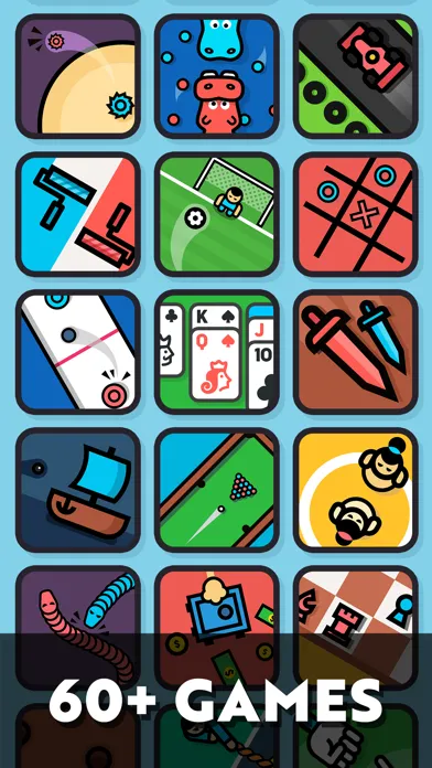 2 Player Games : the Challenge screenshot 1