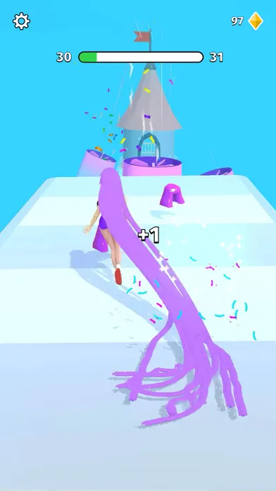 Hair Rush screenshot 4