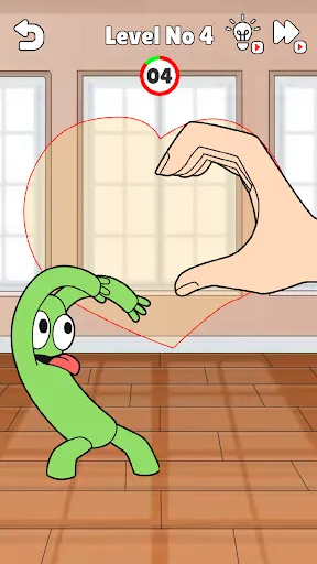 Finger Heart: Monster Refill screenshot 4