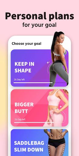 Buttocks Workout - Fitness App screenshot 10