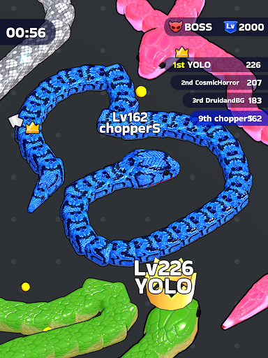 Snake Clash! screenshot 28