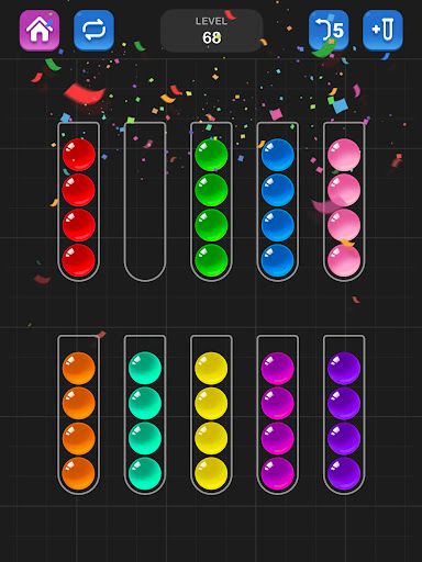 Ball Sort Puzzle screenshot 19