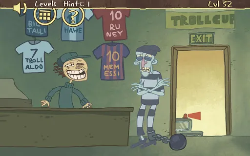 Troll Face Quest Sports Puzzle screenshot 16