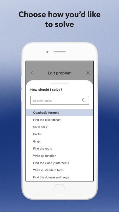 Mathway: Math Problem Solver screenshot 5