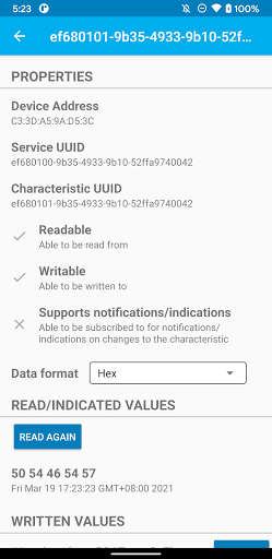 LightBlue® — Bluetooth LE screenshot 6