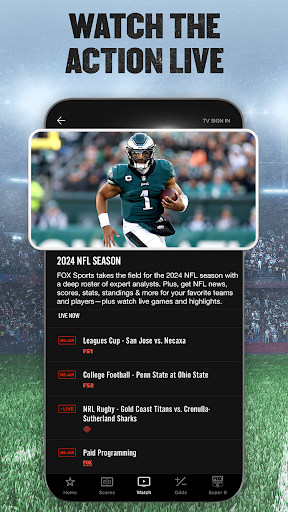 FOX Sports: Watch Live screenshot 12