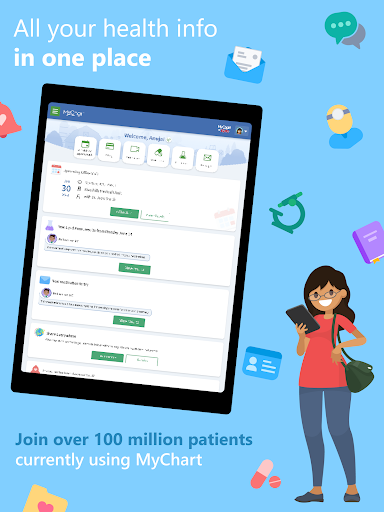 MyChart screenshot 11