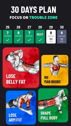 Lose Weight App for Men screenshot 9