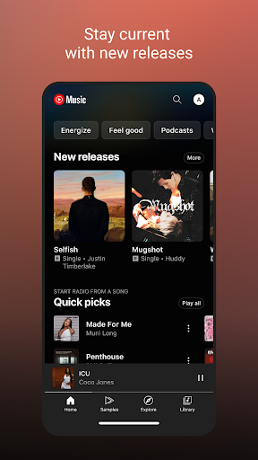 YouTube Music screenshot 7
