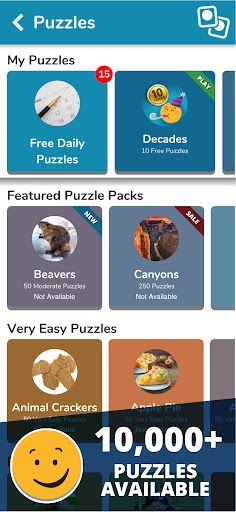 7 Little Words: Word Puzzles screenshot 7