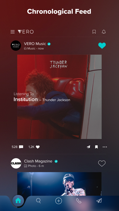 VERO - True Social screenshot 1