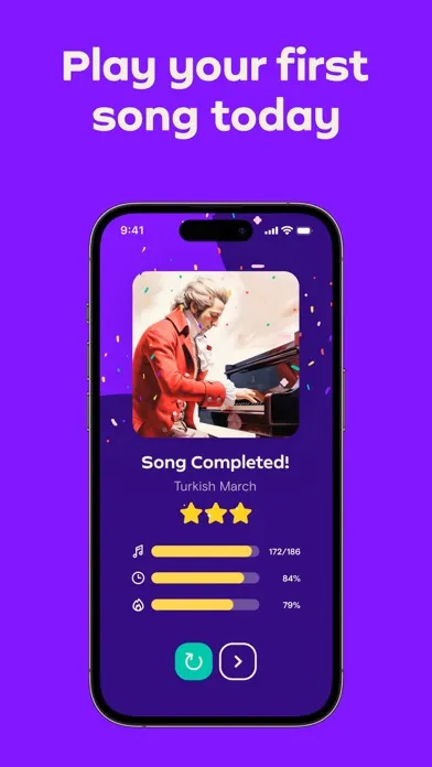 Simply Piano: Learn Piano Fast screenshot 4