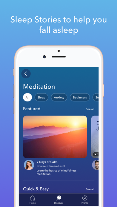 Calm screenshot 4