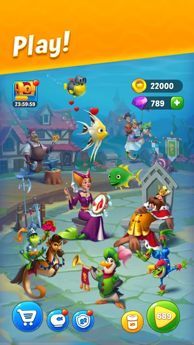 Fishdom screenshot 3
